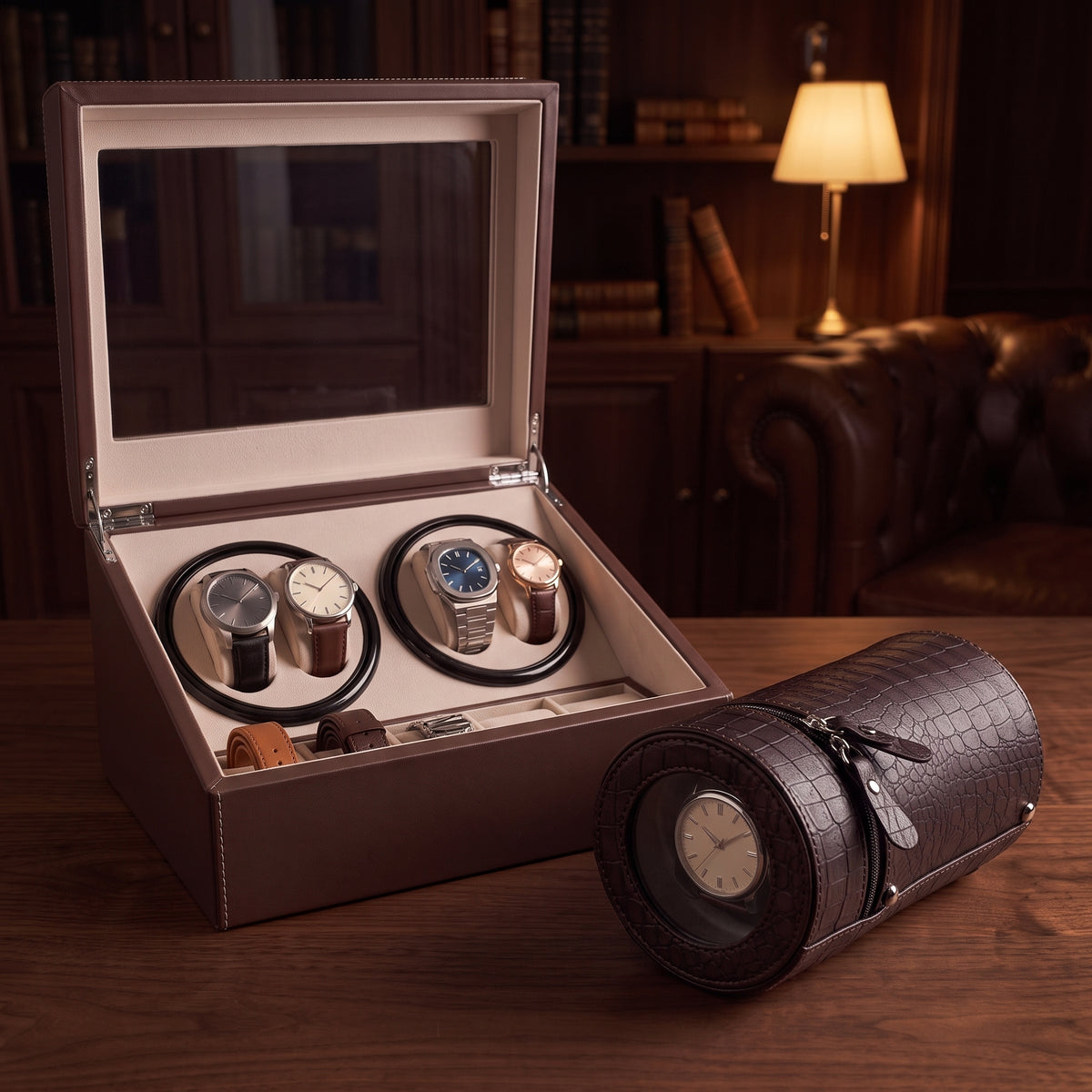 Le second remontoir, celui qui vous suit