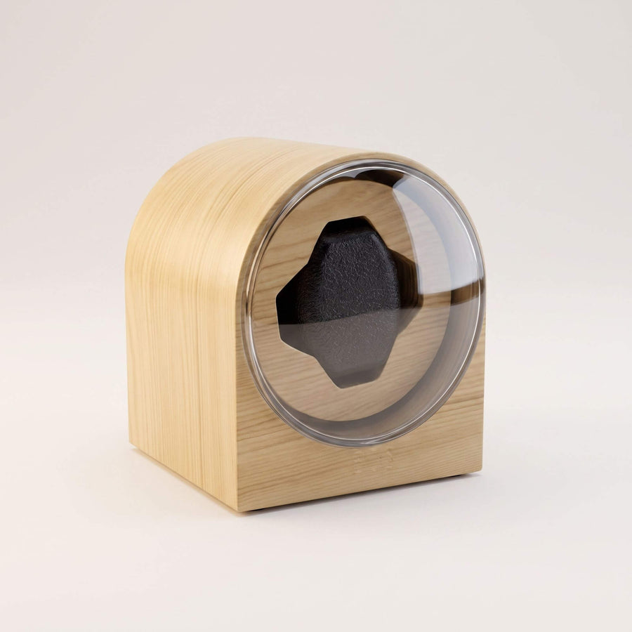 L'Arche — Remontoir montre automatique 1 montre, décor bois