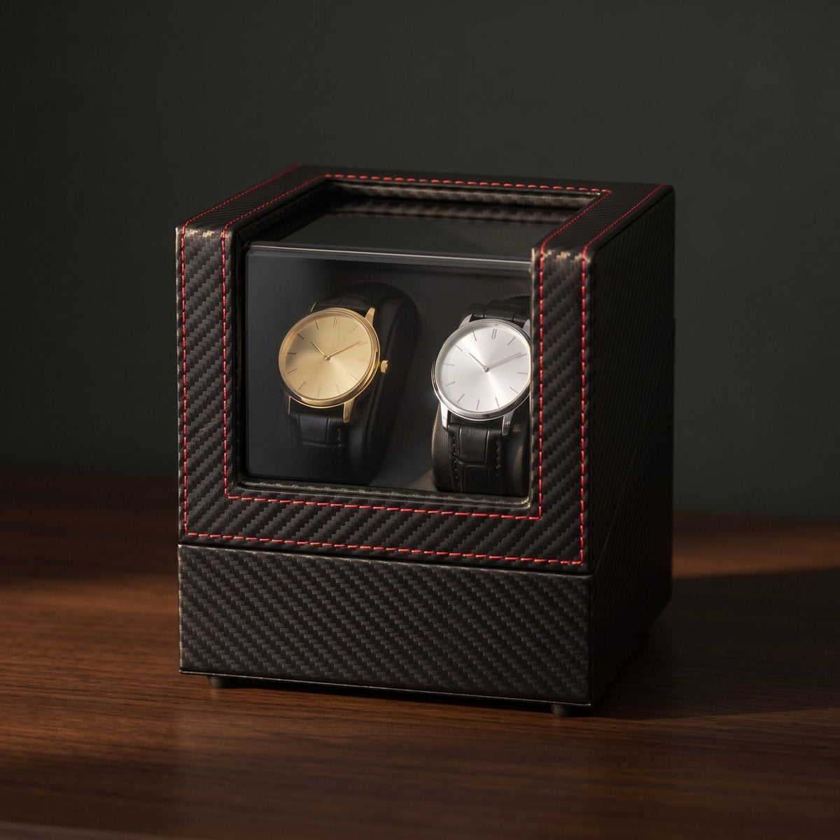 Deux montres, un seul geste
